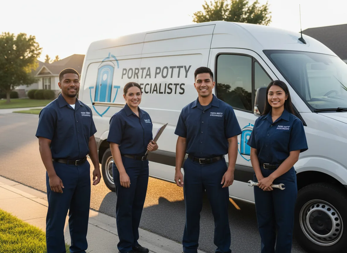 Portable Toilet Rental company in Tingley, IA