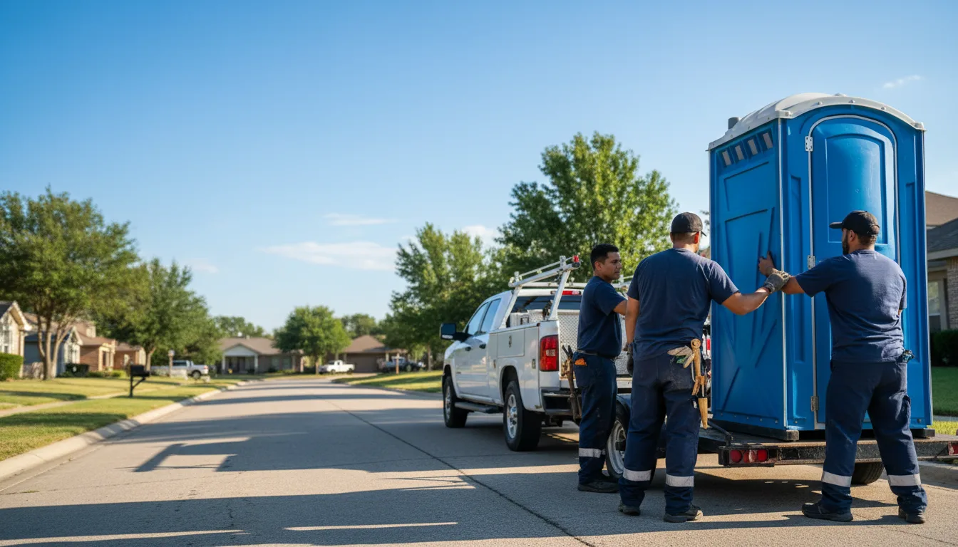 Portable Toilet Rental in Tingley, IA near me